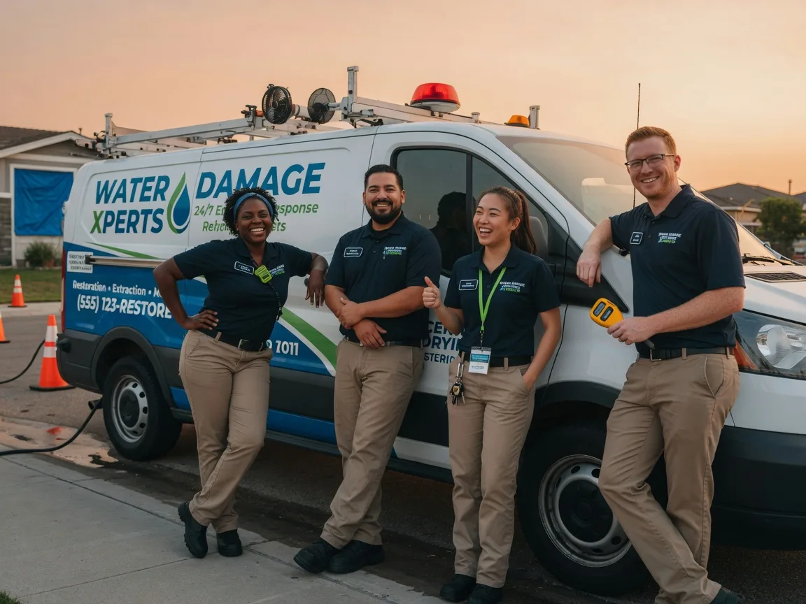 Water Damage Repair company in Ida, LA
