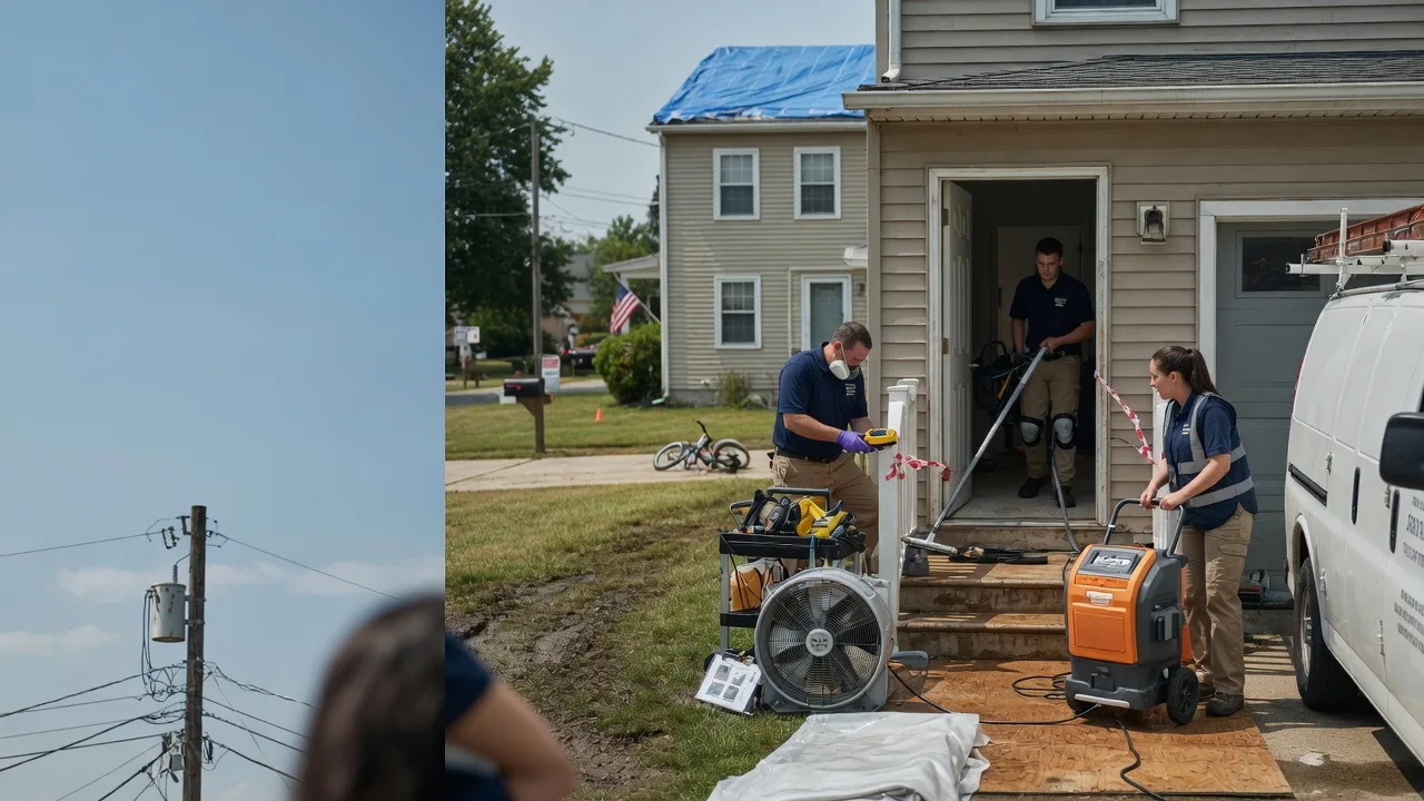 Water Damage Repair in Ida, LA near me